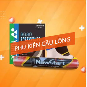 TRANG CHỦ 17 phụ kiện cầu lông