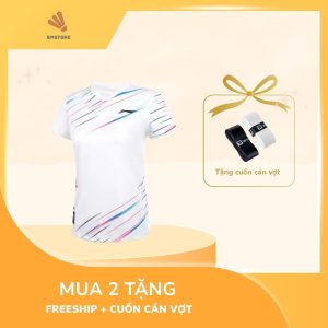 Áo Cầu Lông Li-Ning P-AAYV050-2V, sản phẩm chính hãng