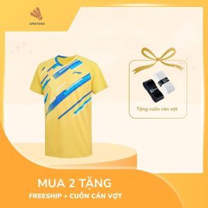 Áo T-shirt Nam P-AAYV033-5V, sản phẩm chính hãng Polyester