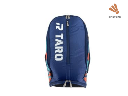 Đánh Giá Chi Tiết Balo Cầu Lông Taro – Sự Lựa Chọn Thông Minh 3 Balo Cầu Lông Taro Classic Sport xanh navy – trắng