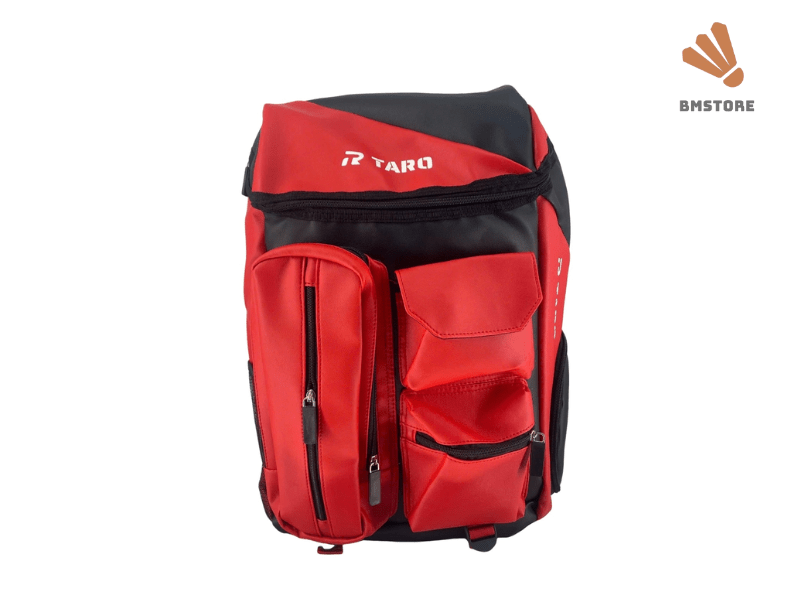 Balo Cầu Lông Taro Pro X1 màu đen – đỏ