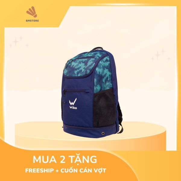 Balo thể thao Wika Haru navy phong cách, năng động (1)