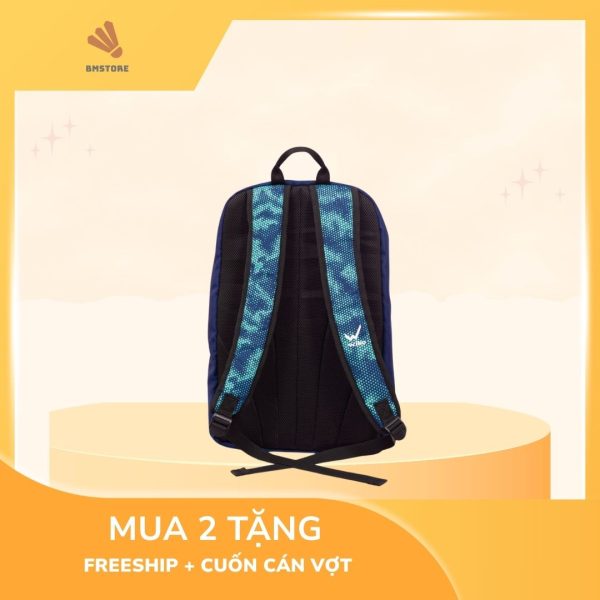 Balo thể thao Wika Haru navy phong cách, năng động (2)
