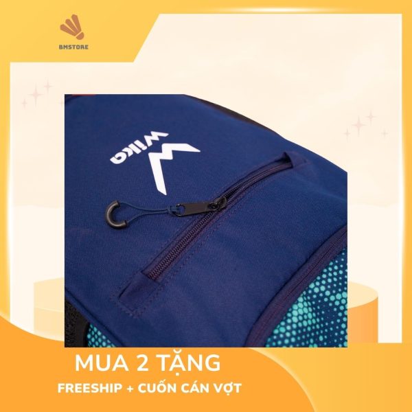 Balo thể thao Wika Haru navy phong cách, năng động (4)