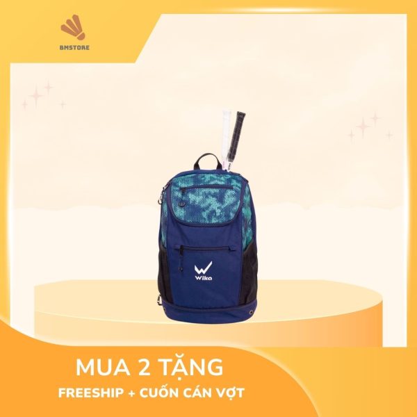 Balo thể thao Wika Haru navy phong cách, năng động