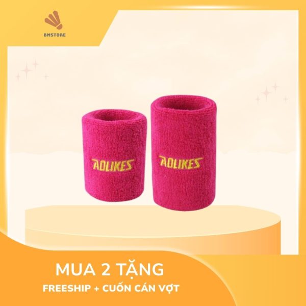 Băng Cổ Tay Cầu Lông Li-Ning WR01 – Chính Hãng BMA03 (2)