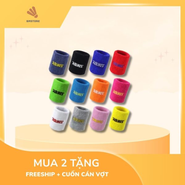 Băng Cổ Tay Cầu Lông Li-Ning WR01 – Chính Hãng BMA03