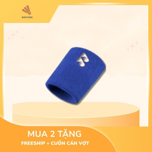 Băng Cổ Tay Cầu Lông Yonex AC488EX Co Dãn Tốt BMA01 (2)