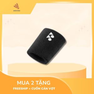 Băng Cổ Tay Cầu Lông Yonex AC488EX Co Dãn Tốt BMA01 (3)