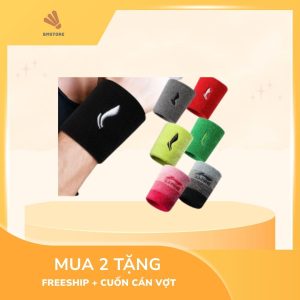 Băng Cổ Tay Cầu Lông Yonex AC488EX Co Dãn Tốt BMA01 (5)