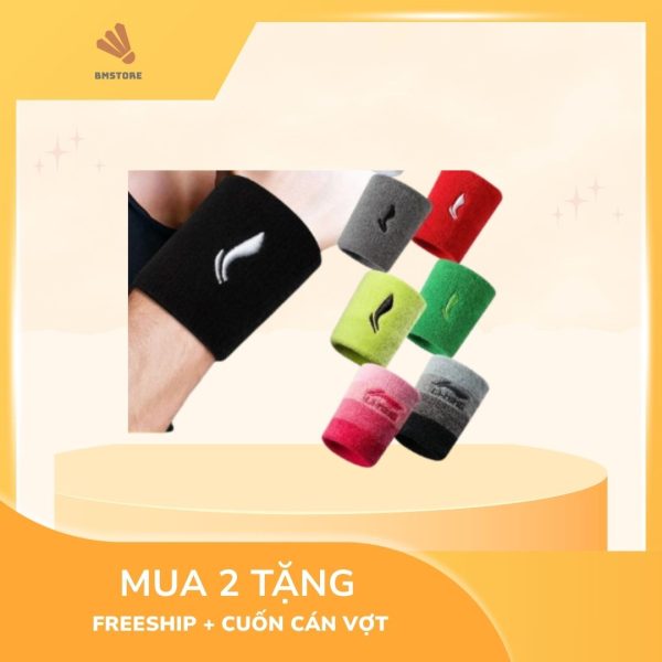 Băng Cổ Tay Cầu Lông Yonex AC488EX Co Dãn Tốt BMA01 (5)