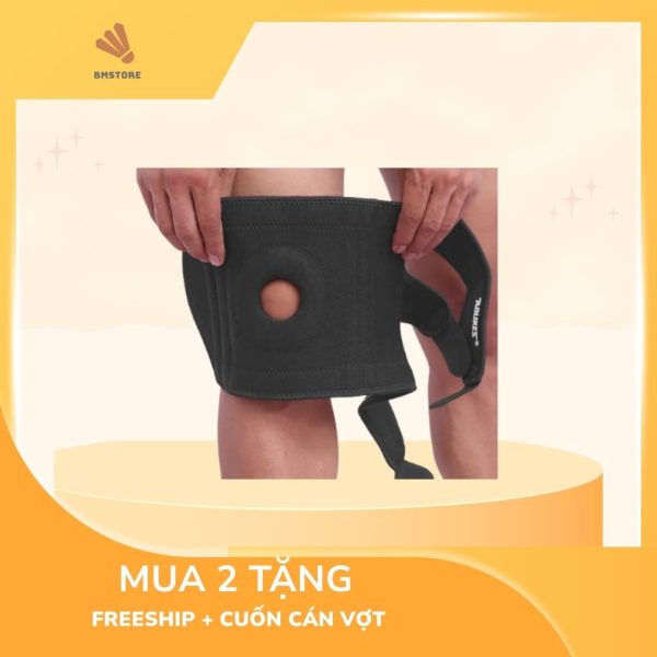 Băng Đầu Gối Li-Ning Cầu Lông Co Giãn, Thoáng Khí Tốt BMC01 (1)