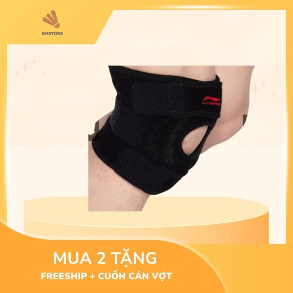 Băng Đầu Gối Li-Ning Cầu Lông Co Giãn, Thoáng Khí Tốt BMC01 (10)