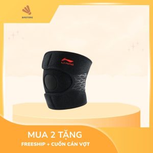 Băng Đầu Gối Li-Ning Cầu Lông Co Giãn, Thoáng Khí Tốt BMC01 (12)