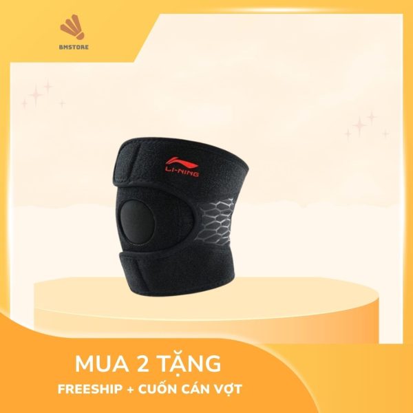 Băng Đầu Gối Li-Ning Cầu Lông Co Giãn, Thoáng Khí Tốt BMC01 (12)