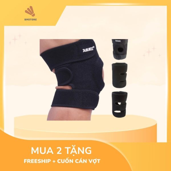 Băng Đầu Gối Li-Ning Cầu Lông Co Giãn, Thoáng Khí Tốt BMC01 (5)