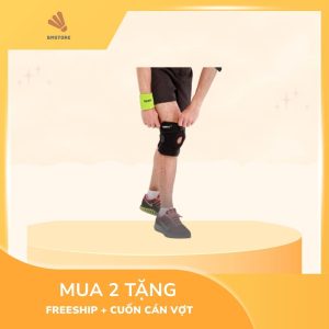 Băng Đầu Gối Li-Ning Cầu Lông Co Giãn, Thoáng Khí Tốt BMC01 (6)