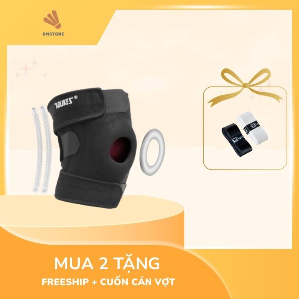 Băng Đầu Gối Li-Ning Cầu Lông Co Giãn, Thoáng Khí Tốt BMC01