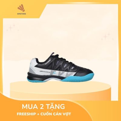 giày đánh cầu lông xanh