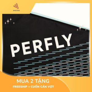 Túi đựng vợt cầu lông 190 ECO đen viền xanh thời trang (5)