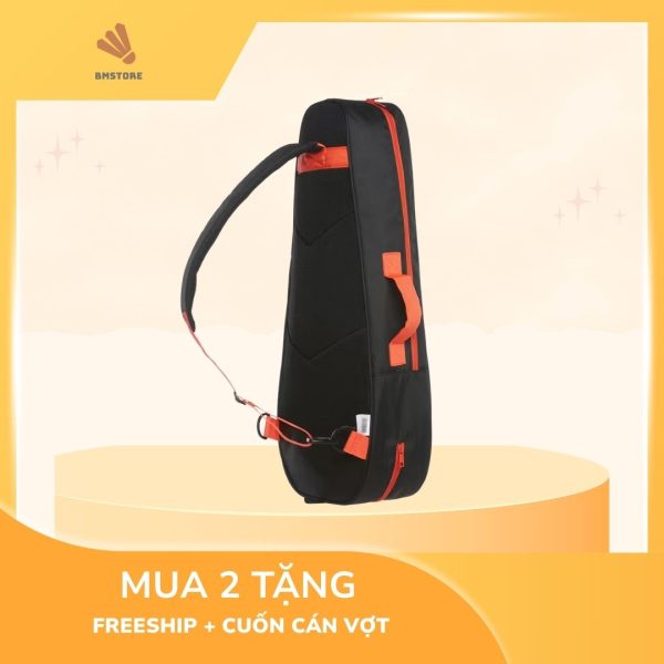Túi đựng vợt cầu lông BL 530 màu đỏ đen chống thấm nước, bền đẹp (1)