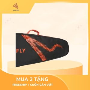 Túi đựng vợt cầu lông BL 530 màu đỏ đen chống thấm nước, bền đẹp (2)