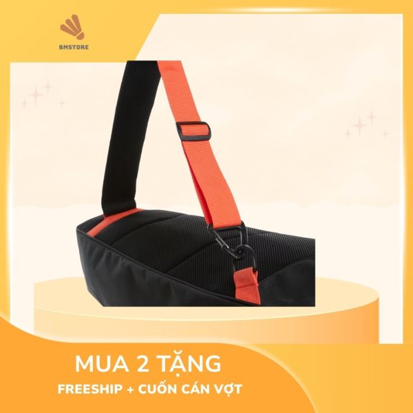 Túi đựng vợt cầu lông BL 530 màu đỏ đen chống thấm nước, bền đẹp (3)