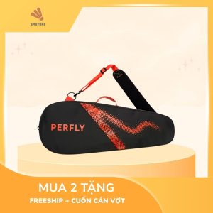 Túi đựng vợt cầu lông BL 530 màu đỏ đen chống thấm nước, bền đẹp