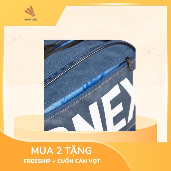 Túi đựng vợt cầu lông YONEX Team Racquet Bag 9 Pack (4)