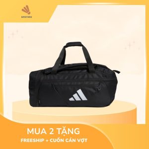 Túi đựng vợt cầu lông adidas chính hãng, rộng rãi, cao cấp