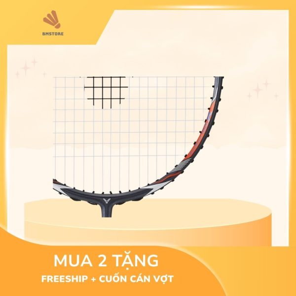 Vợt cầu lông Victor Auraspeed 100X Ultra New 2025 86g BMS03 (3)