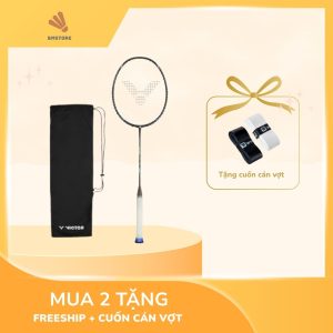 Vợt cầu lông Victor Auraspeed 100X Ultra New 2025 86g BMS03