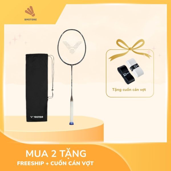 Vợt cầu lông Victor Auraspeed 100X Ultra New 2025 86g BMS03