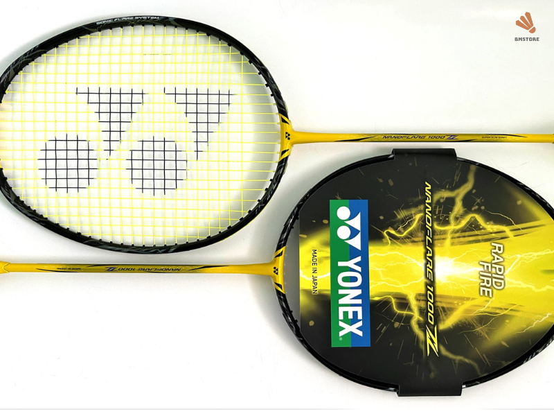 Vợt Cầu Lông Xịn Nhất Thế Giới: 5 Siêu Phẩm Bạn Phải Biết 5 Yonex Nanoflare 1000Z