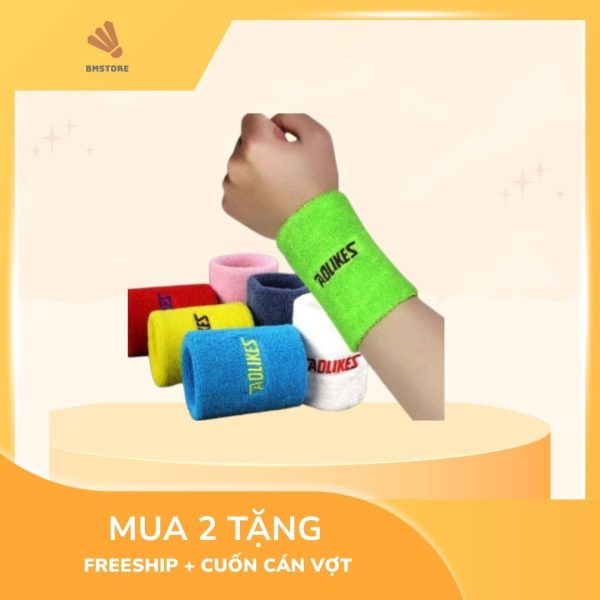 Băng Cổ Tay Cầu Lông Li-Ning WR01 – Chính Hãng BMA03 (1)