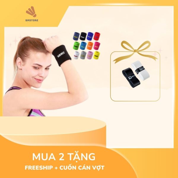 Băng Cổ Tay Cầu Lông Li-Ning WR01 – Chính Hãng BMA03