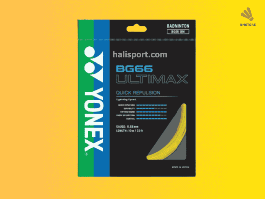 Cước cầu lông Yonex BG 66 Ultimax đường kính: 0.65mm NTA06