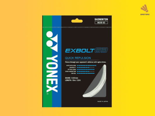 Cước cầu lông Yonex EXBOLT 63