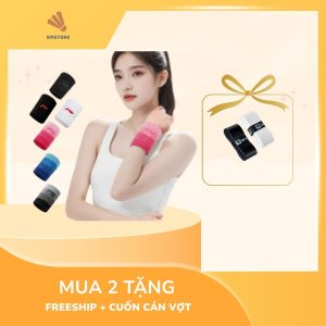 Băng Cổ Tay Cầu Lông Yonex AC488EX Co Dãn Tốt BMA01 (4)
