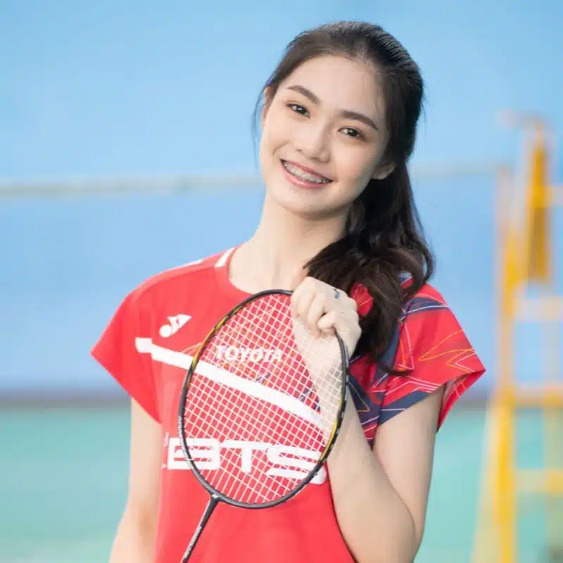 ảnh người chơi cầu lông