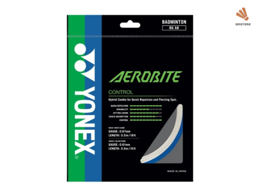 Căng Vợt Cầu Lông 10kg Bao Nhiêu Tiền loại cước Yonex BG Aerobite