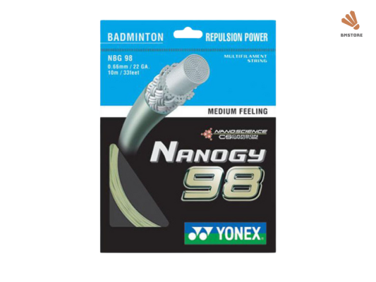 Căng Vợt Cầu Lông 10kg Bao Nhiêu Tiền loại cước cước Yonex Nanogy 98