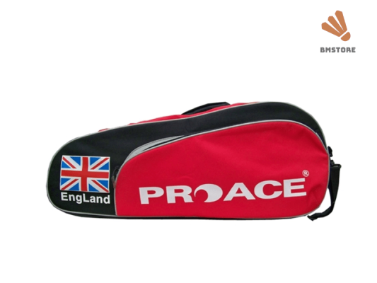 Túi Đựng Vợt Cầu Lông Proace Triple Compartment