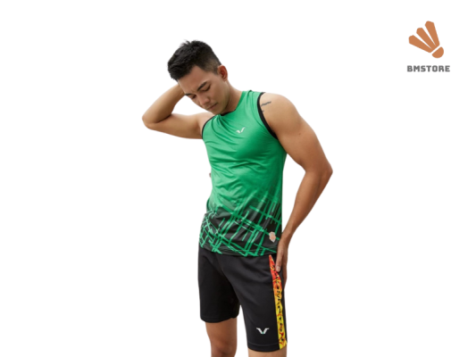 áo cầu lông 3 lỗ siêu thoáng mát