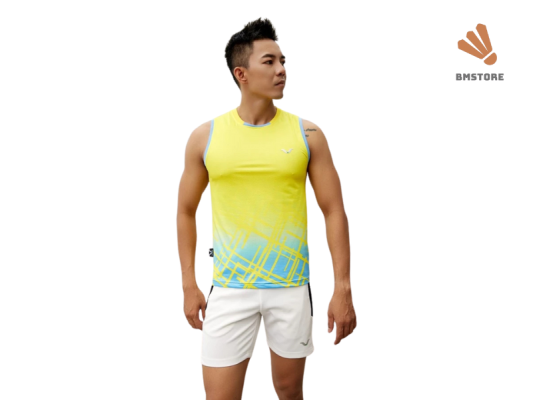 áo cầu lông 3 lỗ siêu bền
