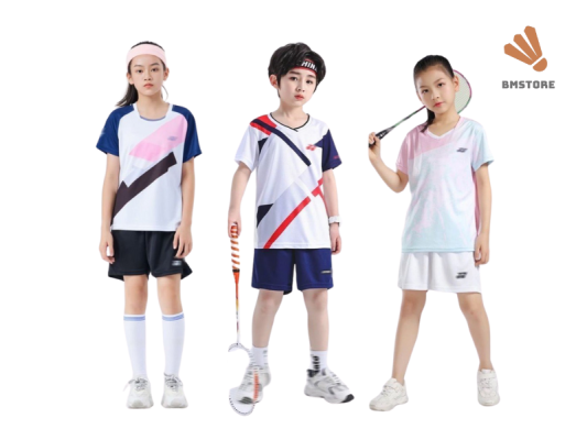 Quần áo cầu lông trẻ em Yonex 