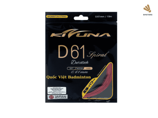 Top Những Dây Căng Vợt Cầu Lông Tốt Nhất Hiện Nay – Bí Quyết Tăng Hiệu Suất Thi Đấu 3 Dây căng vợt cầu lông tốt nhất Kizuna D61
