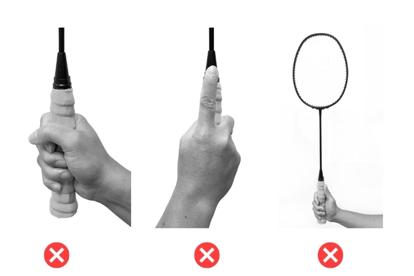 Cách cầm vợt cầu lông đúng: Bí quyết để nâng cao kỹ thuật 3 Cách cầm vợt cầu lông đúng