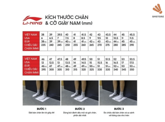 cách chọn giày cầu lông tốt phù hợp