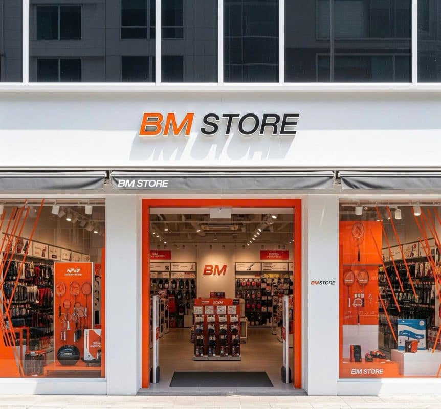 ảnh bm store